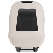 Skip Hop All Season 4 in 1 Baby Car Seat Cover - Oat picture