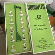 Vintage Subbuteo Teams Leeds VGC Original Box  picture