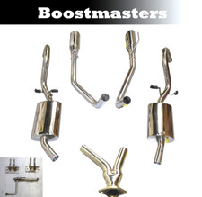 EMUSA 99-04 Dual Catback Exhaust Mustang V6 only 4