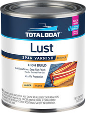 TotalBoat Lust Marine Varnish Quart - High Gloss Finish for Wood, Boats & Furnit picture