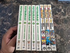 Yotsuba Manga Vol 1-5 ADV Edition Dr Slump Vol 1-3 Lot of 8 Out of Print picture