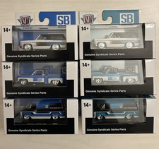 M2 Machines Squarebody Syndicate  Walmart exclusive set of 6 picture