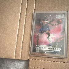 SkyBox 1997-98 Metal Universe Championship Preview Tracy McGrady #36 RC Raptors picture