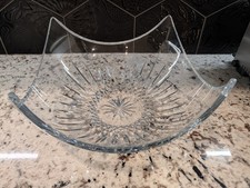 Large Waterford Crystal Bowl - Lismore 15 inch - New picture