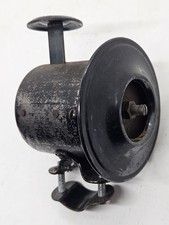 Antique Mechanical Klaxon Style Push Plunger Early Motorcycle Bike Bicycle Horn picture