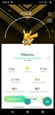 Pokemon Shiny Pikachu Batik Shirt - Special Background - Tr'a.d.e 20k or P.T.C picture