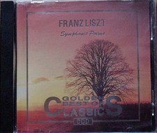 Franz Liszt Symphonic Poems ~ London Festival Orch ~ Classical ~ CD Album ~ Good picture