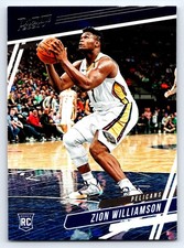 2019-20 Panini Chronicles #60 Zion Williamson Rookie New Orleans Pelicans picture