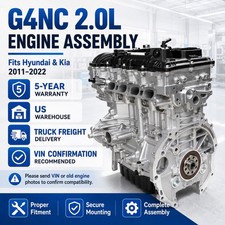 G4NC 2.0L Long Block Engine ASSY For Hyundai Elantra Tucson Kia Soul 2011-2022 picture
