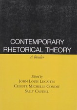 Contemporary Rhetorical Theory - VERY GOOD picture