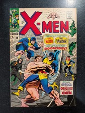 X-Men #38 1967 Marvel Silver Age Blob Vanisher Cover Origins of X-Men picture