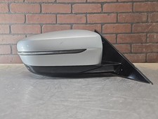 2018-2023 BMW 5 Series 530i Passenger Power Door Mirror BSA & Signal OEM. 1014L picture