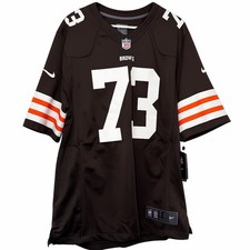 NWT Nike Game Version Joe Thomas Cleveland Browns Jersey Mens Large. picture