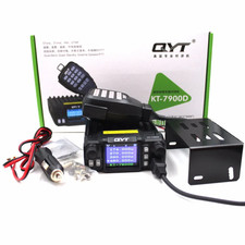 BRAND NEW IN A BOX QYT KT-7900D Mini Mobile Radio 25W Quad Band picture