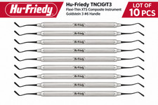 10X Hu-Friedy TNCIGFT3 Flexi-Thin XTS Composite Intsrument Goldstein 3#6Handle picture