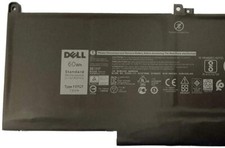 Genuine M3WC 0DM3WC 2X39G For Latitude 14 7000 7480 7490 P73G002 60WH 7.6V picture
