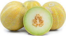 Lemon Drop Melon Seeds (25) / JUICY / SWEET / RARE / EASY / FLORIDA picture