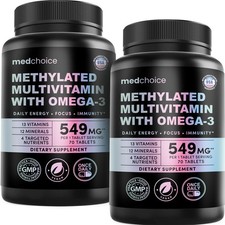 Medchoice Complete 29-In-1 Methylated Multivitamin For Men Omega-3 Once Daily picture