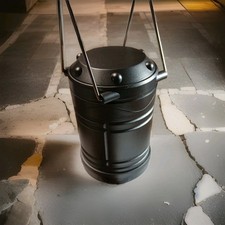 Lichamp LED Lanterns, 4 Pack Pop up Lanterns for Power Outages, Bright AA Collap picture
