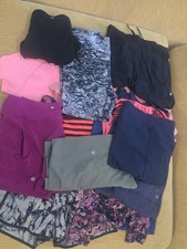 Lot 15 Lululemon Clothing Leggings Shorts Tanks Shirt Assorted Reseller Lot picture
