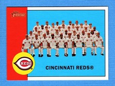 2012 Topps Heritage #63 Cincinnati Reds Team Card picture