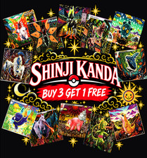 Shinji Kanda Pokémon Cards - Reverse Holo/Non Holo - Choose Your Card picture