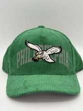 Philadelphia Eagles Mitchell & Ness NFL Snapback Hat Green Adjustable Cap NWT picture