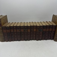 Shakespeare Henry IV Miniature Leather 20 Volume Set Classic Literature (9-31) picture