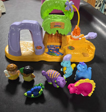 Fisher-Price Little People Playset Lot w/ Figures, Animals & Tree Ages 1-5 picture