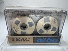 Teac SUPER HI-DENSITY/SUPERIOR SOUND CRC 60 TAPE BIAS: HIGH Play Tested picture