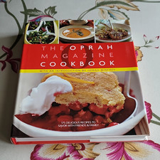 Oprah Winfrey The Oprah Magazine Cookbook HC 1st Ed 2008 Hyperion Illustrated picture
