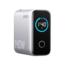 Anker - Laptop Charger (140W, 4-Port, PD 3.1) - Silver picture