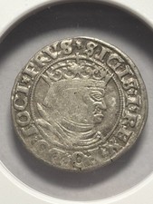 Sigismund I the Old, Grosz 1531 Toruń - PRVS/PRVSS picture