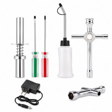 Nitro Starter Kit Glow Plug Igniter Charger Tools Fuel Bottle for RedCat Racing picture