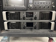 Yamaha PX10 1200 Watt 2-Channel Class D Power Amp Works Great picture