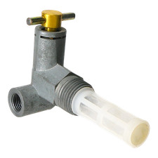 Fuel Tank Shut Off Valve Fits Ford 2000 3000 4000 5000 Tractor E2NN9N024AA picture