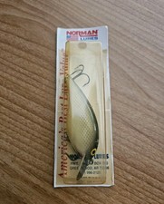 Vintage Norman Little N Crankbait Fishing Lure 3/8oz 2.5