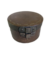 Antique Russian Copper Pot ~ Military Traveling Storage Kit ~ 8