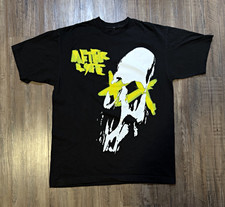 Yeat Afterlyfe Tour Men's Black Graphic Tee Size L Crew Neck Short Sleeve picture
