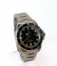 TUDOR by Rolex Oyster Prince Submariner 94010 black Dial Automatic Men's Watch picture
