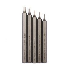 Grace USA Steel Short Roll Pin Punch Set 5 Size Durable Hex Steel Made in USA picture