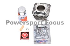 1988-00 Honda Fourtrax TRX 300 OEM Cylinder Jug w/ New Shindy Piston Top End Kit picture