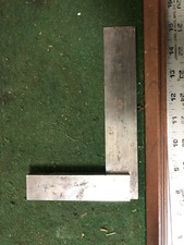 MACHINIST TOOL LATHE MILL Machinist Starrett Steel Square Gage Gauge DrAa InVst picture