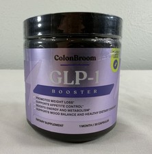 Colon Broom Booster 30 Servings, ColonBroom New/Sealed picture