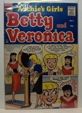 Archie's Girls Betty and Veronica No. 25 July 1956 picture
