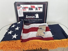 Annin Flag Makers National Capital Flag United States Tough Nylon Flag 3x5 NEW picture