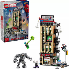[HOT SALE] LEGO Marvel Spider-Man vs Mysterio Daily Bugle 76342 Set picture