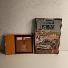 1971 PORSCHE 911 911T OWNERS MANUAL OEM w/ service repair handbook picture