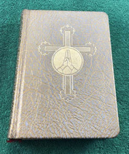 Vintage 1958 THE PRAYER BOOK ~ Library Of Catholic Devotion picture