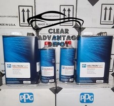 Ppg Clearcoat Deltron  2 Gallons Dcu2021  2 Qt Dcx61.  2 Kits picture